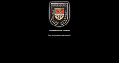 Desktop Screenshot of ff-neuenburg.de